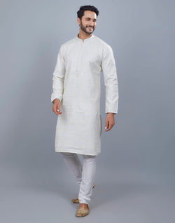 Collection of Stylish All Over Sequence Work Kurta Pajama in a gallery layout