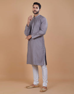 Collection of All Over Sequence Pattern Kurta Set in a gallery layout