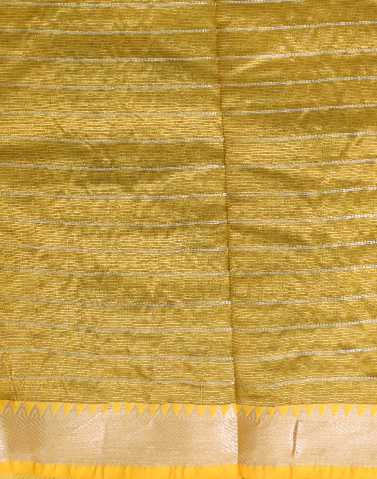 Collection of Blue Coloured Cotton Silk Sico Saree in a gallery layout