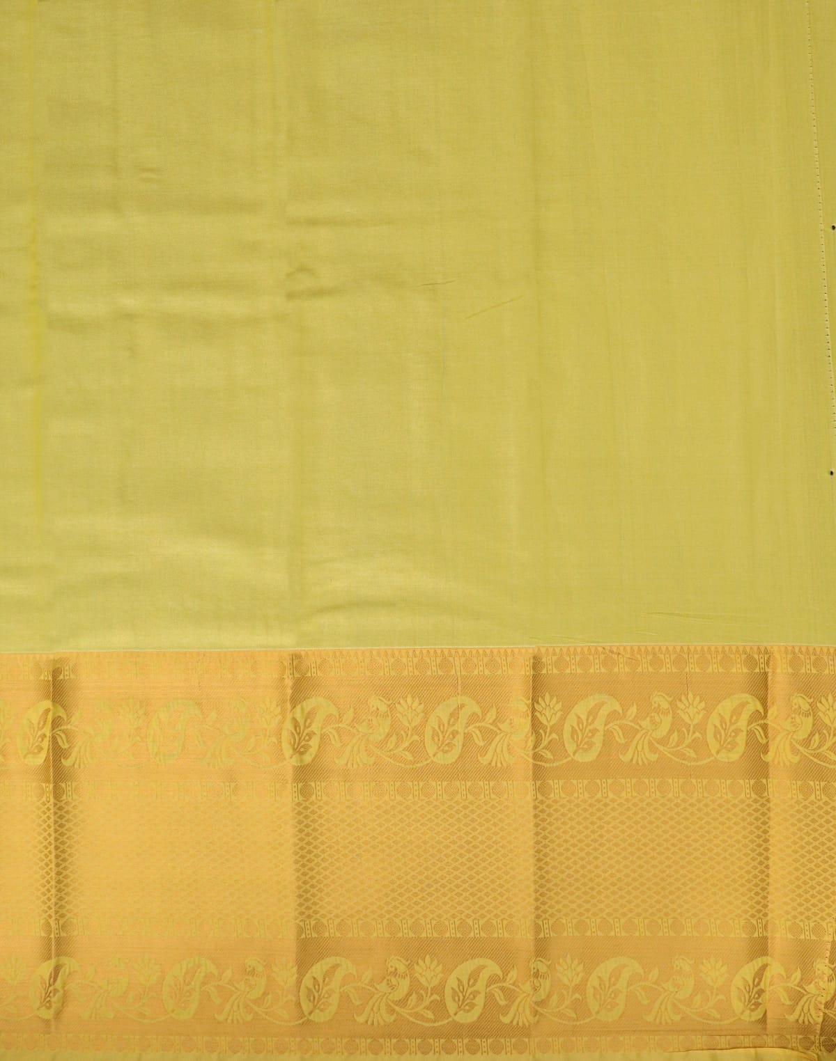 Collection of Kanchi Kalamkari Print Peach Saree in a gallery layout