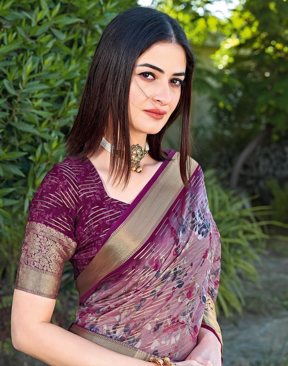 Traditional Dola Silk Party Wear Saree