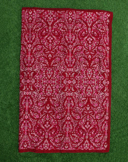 Collection of Maroon Saree with Embroidered and Stones work Border in a gallery layout