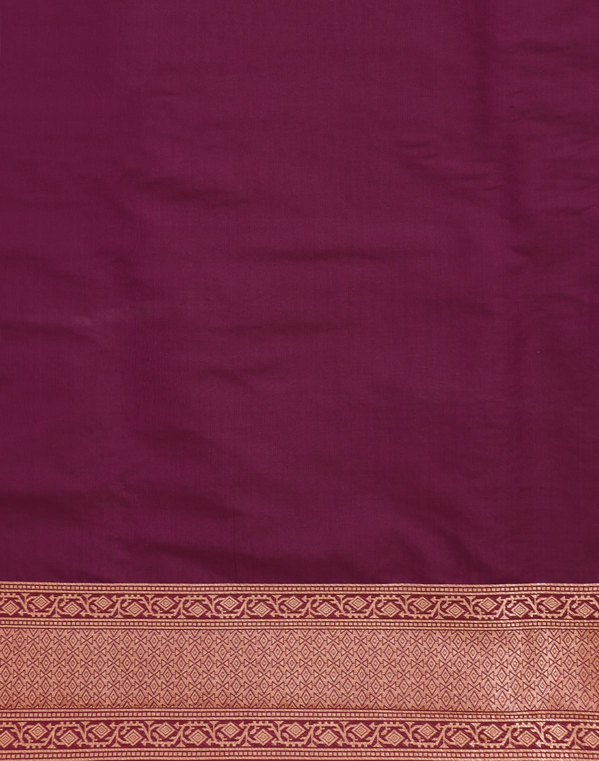 Collection of Animal Woven Zari Wine Colour Saree in a gallery layout