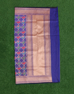 Collection of Beautiful Animal Zari design Banaras Saree in a gallery layout