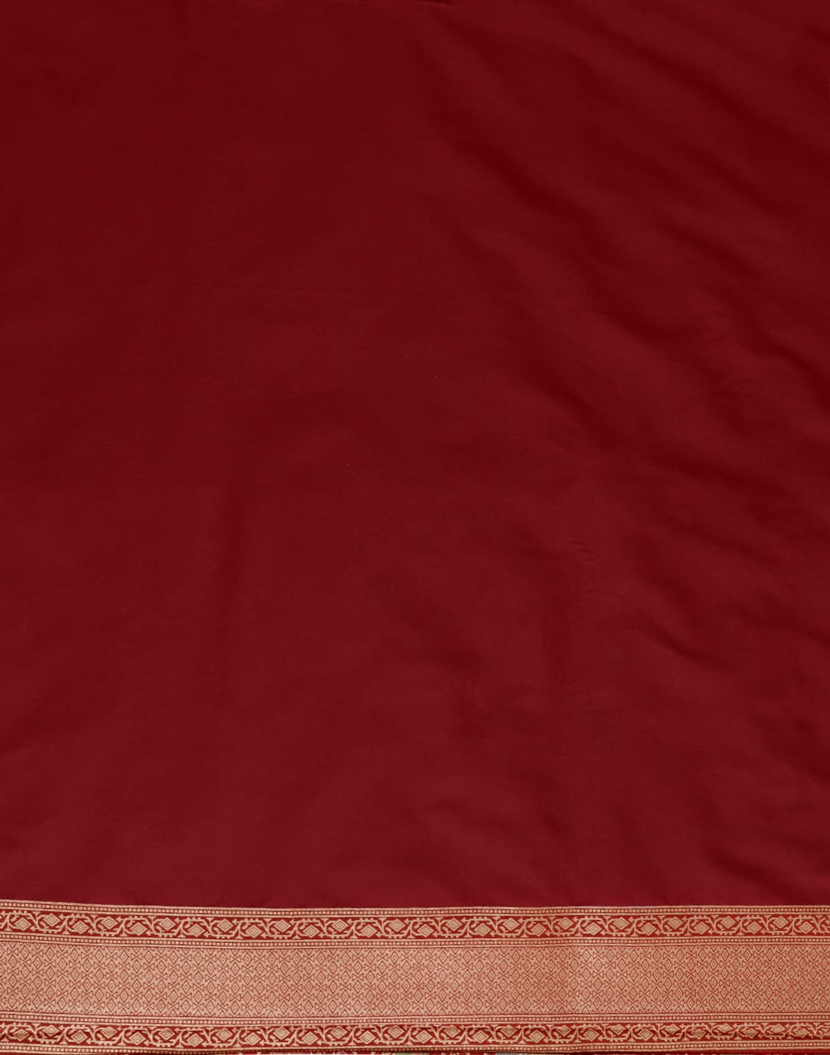 Collection of Red Animal Zari weaving Banaras Silk Saree in a gallery layout