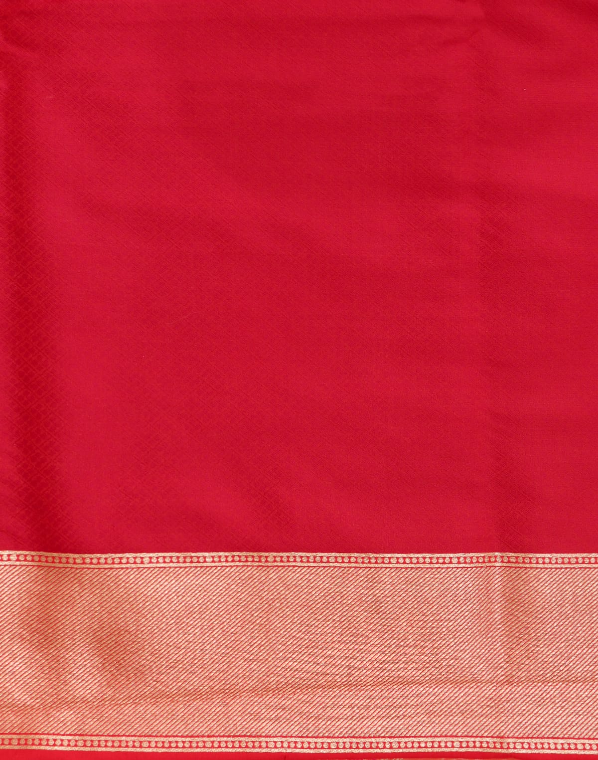 Peach Coloured Banaras Silk Saree