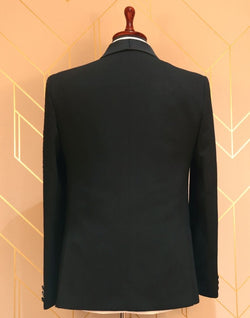 Collection of Designer elegant Black Suit Set in a gallery layout