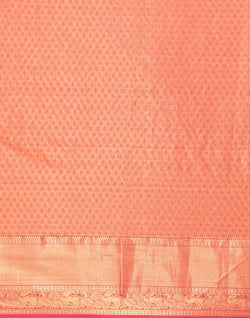 Collection of Gold Kantha Embroidered work Semi Silk Saree in a gallery layout