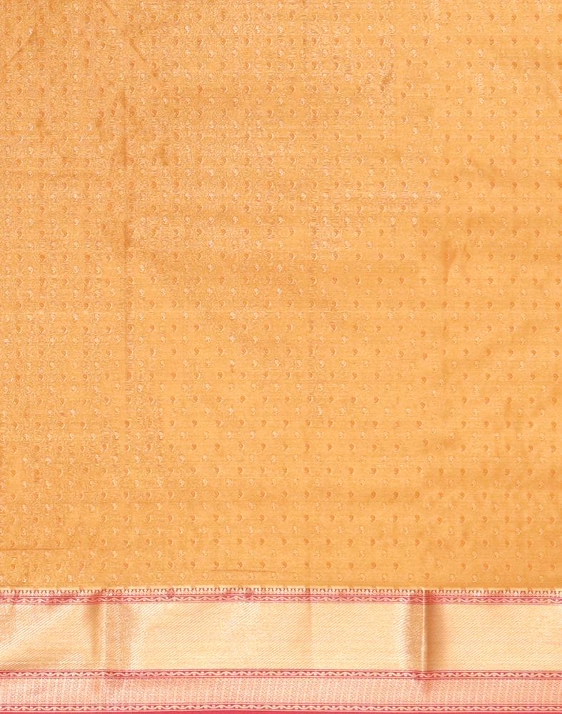 Collection of Light Yellow Kantha Embroidered work Semi Silk Saree in a gallery layout