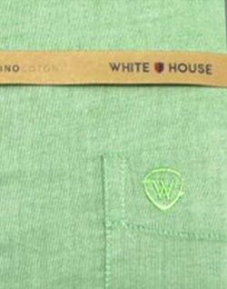 Collection of Light Green Colour Pure Cotton Shirt in a gallery layout