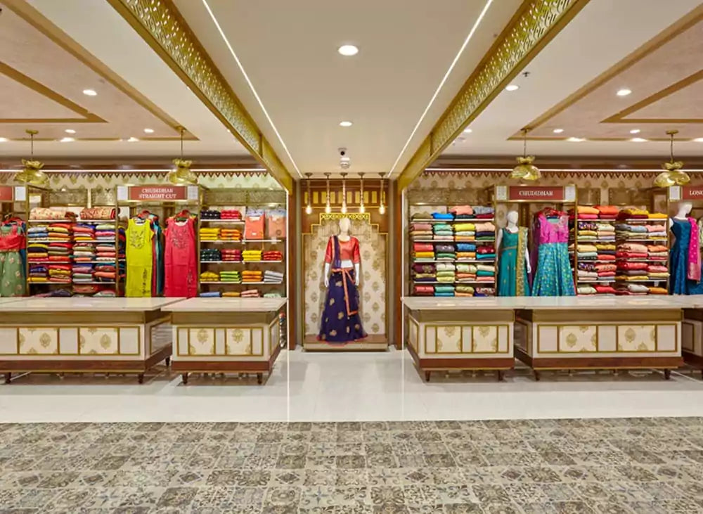 Collection of South India Shopping Mall in a gallery layout