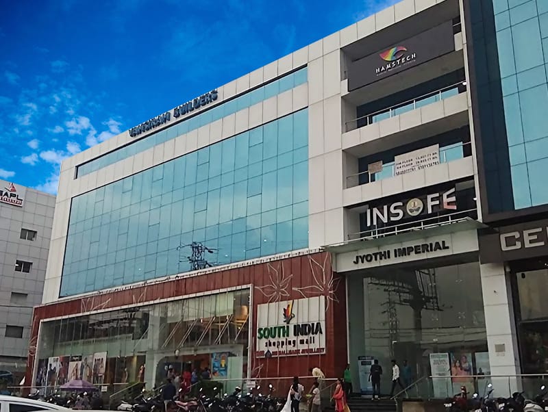 South India Shopping Mall - Hyderabad