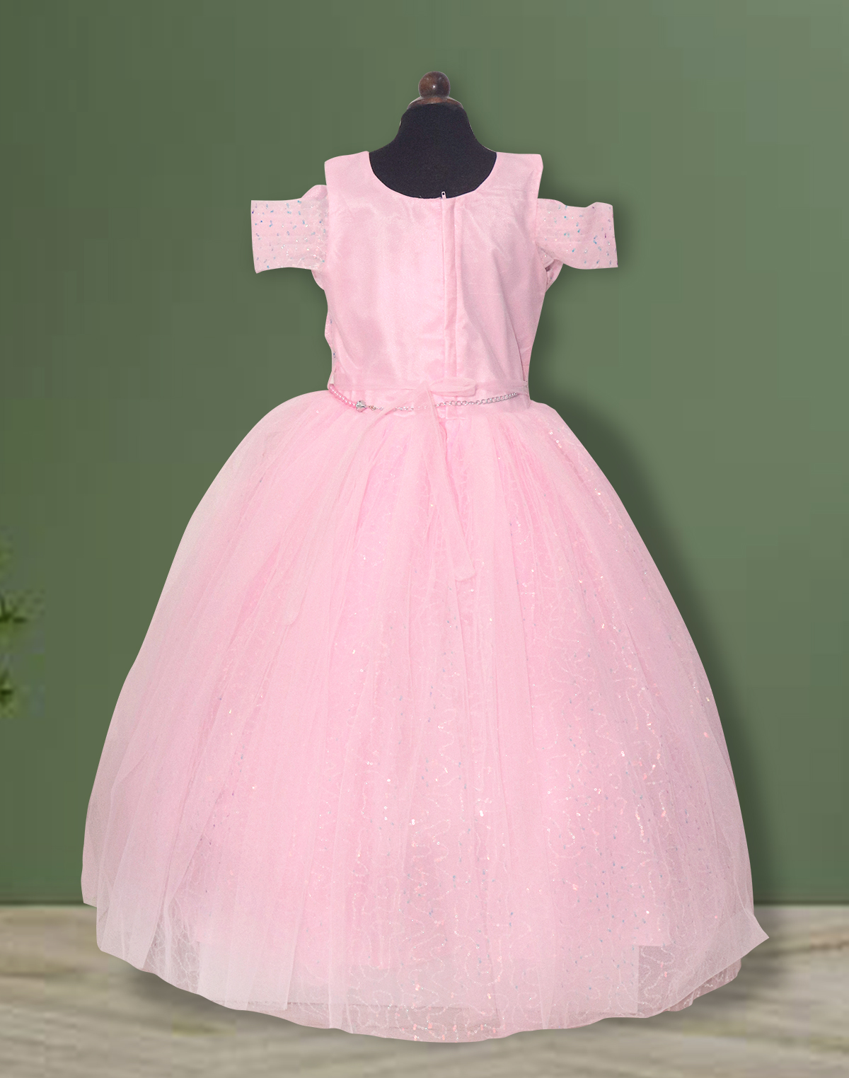 Pink Frock For Kids