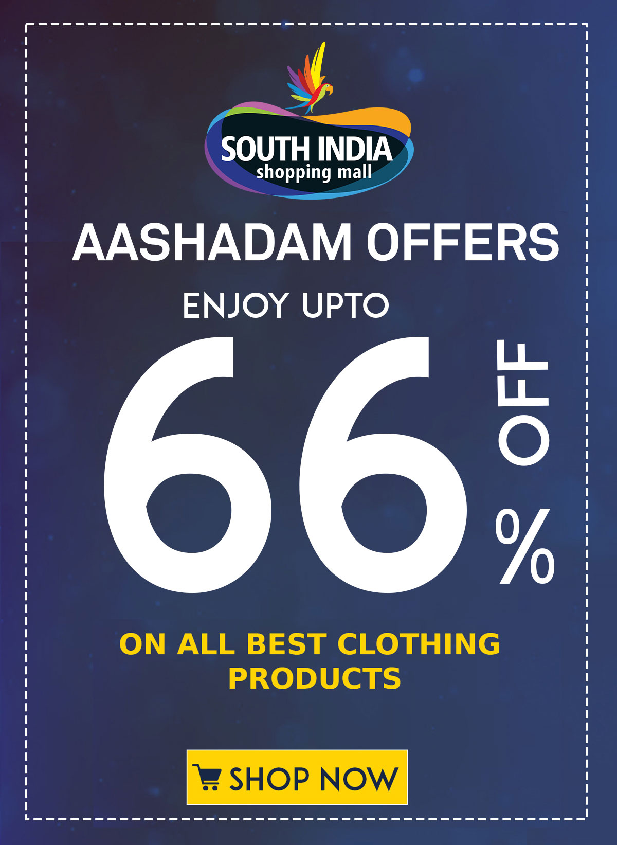 Ashadam Offer Upto 66%