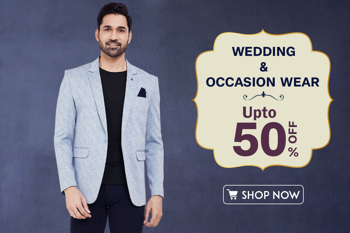 Wedding Occasion Wear Upto 60%