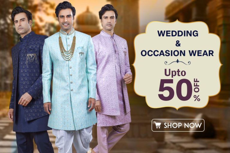 Wedding and Occasion Wear Upto 60% Off